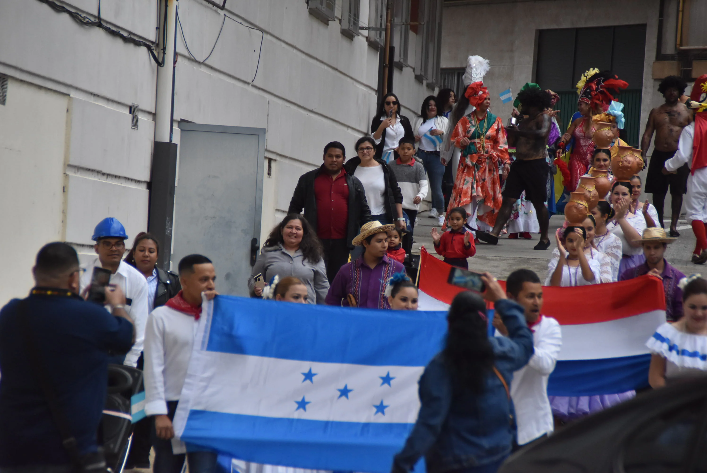 Lleno en Béjar en el primer día de la Hispanidad para fomentar la convivencia