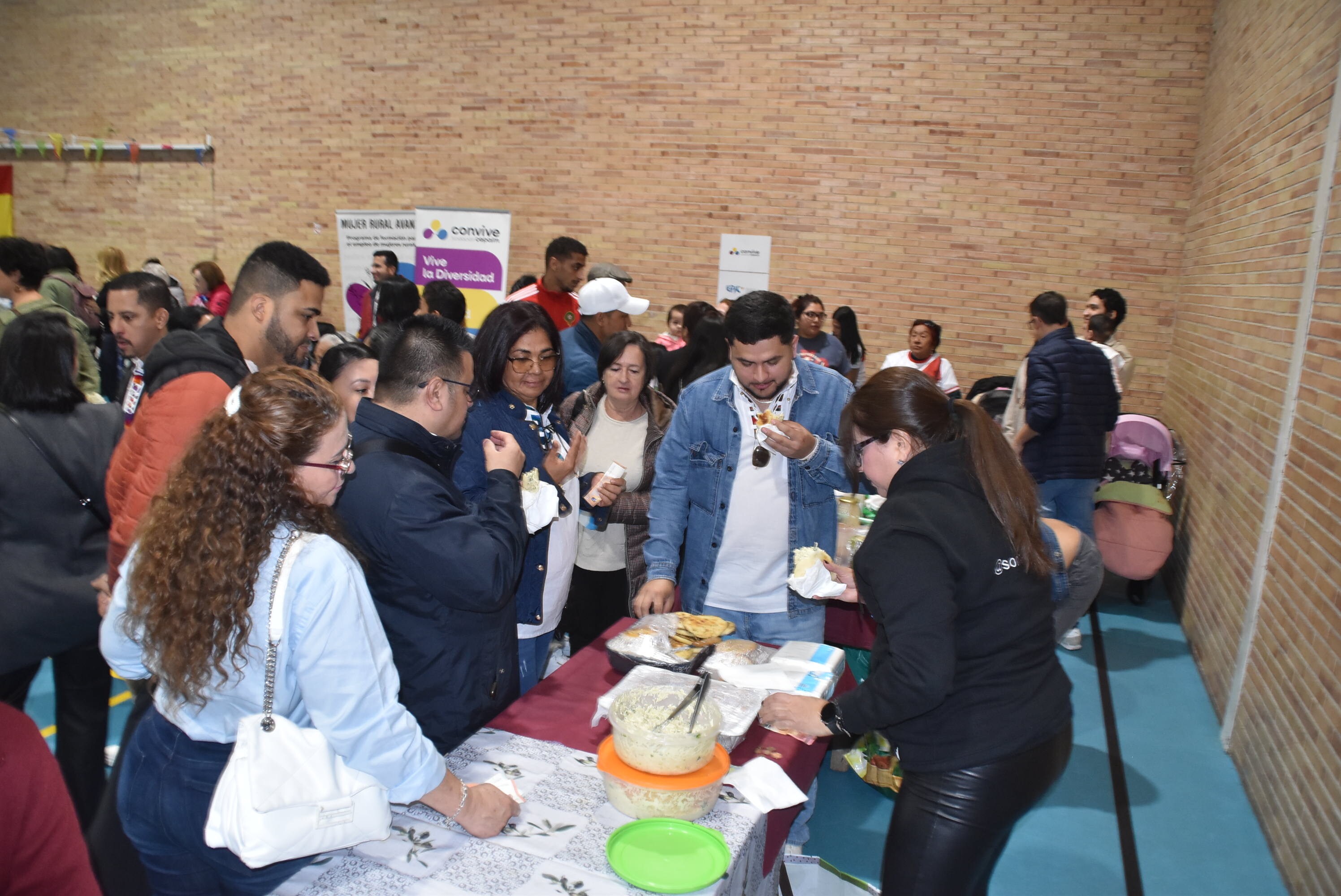 Lleno en Béjar en el primer día de la Hispanidad para fomentar la convivencia