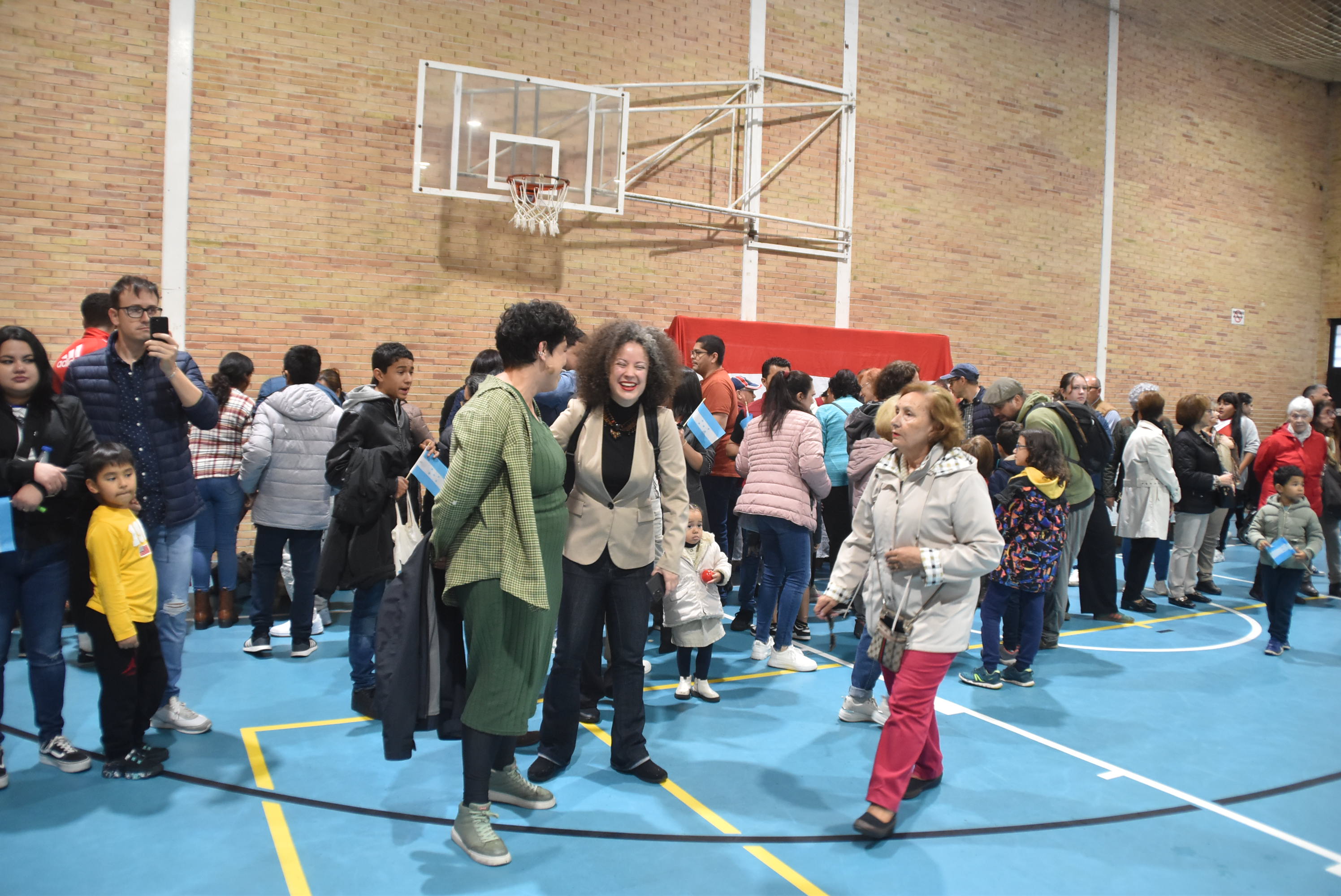 Lleno en Béjar en el primer día de la Hispanidad para fomentar la convivencia