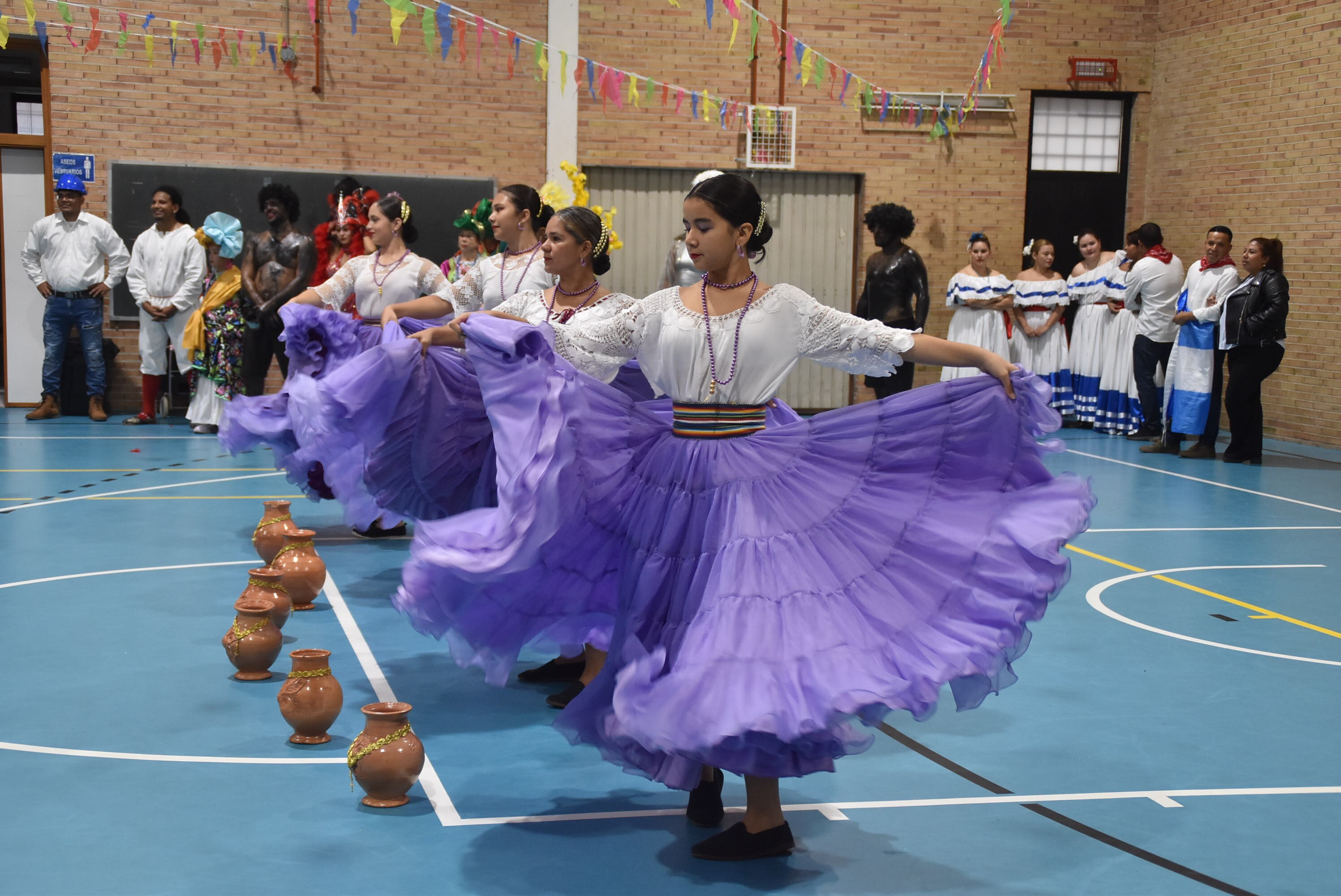 Lleno en Béjar en el primer día de la Hispanidad para fomentar la convivencia