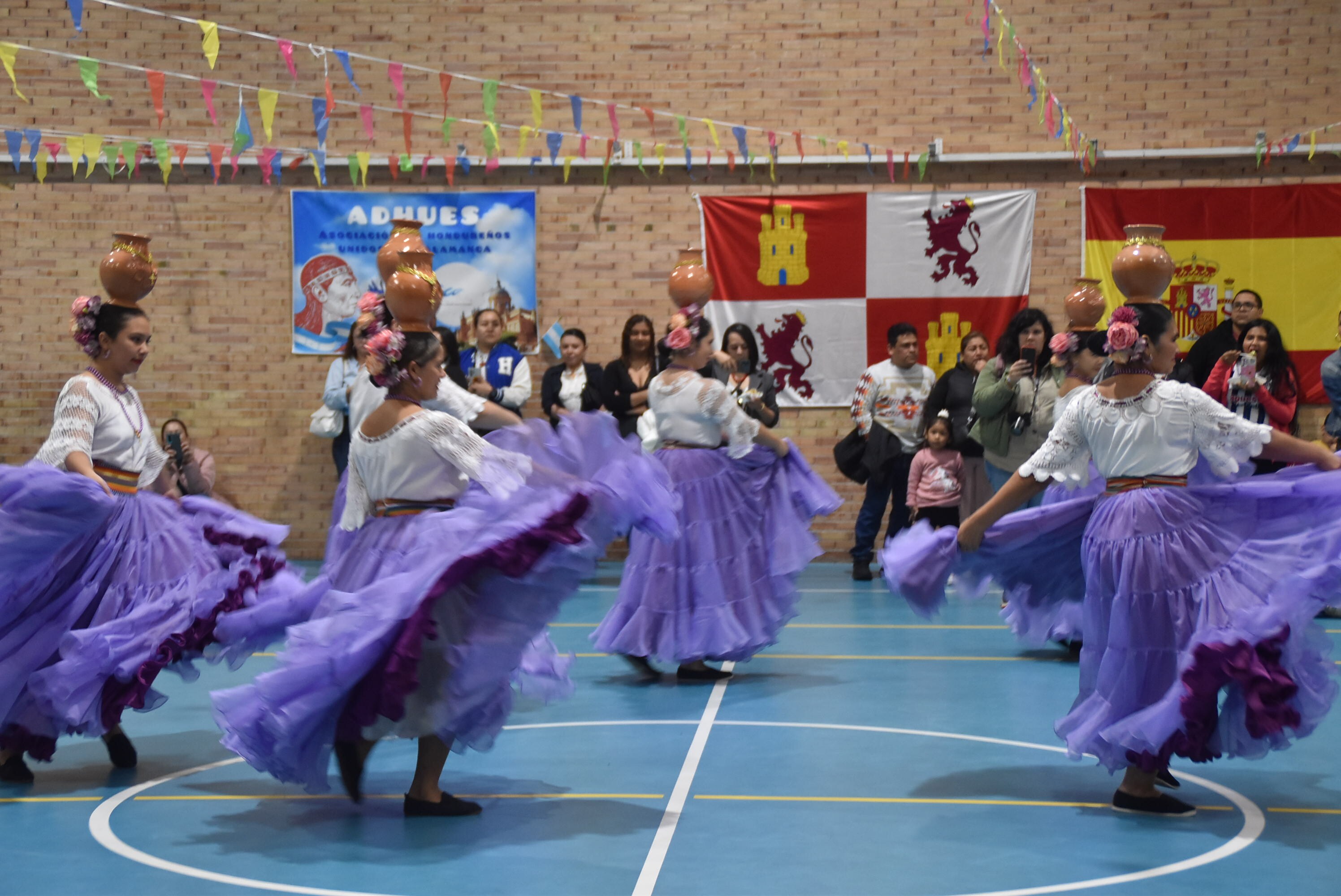 Lleno en Béjar en el primer día de la Hispanidad para fomentar la convivencia