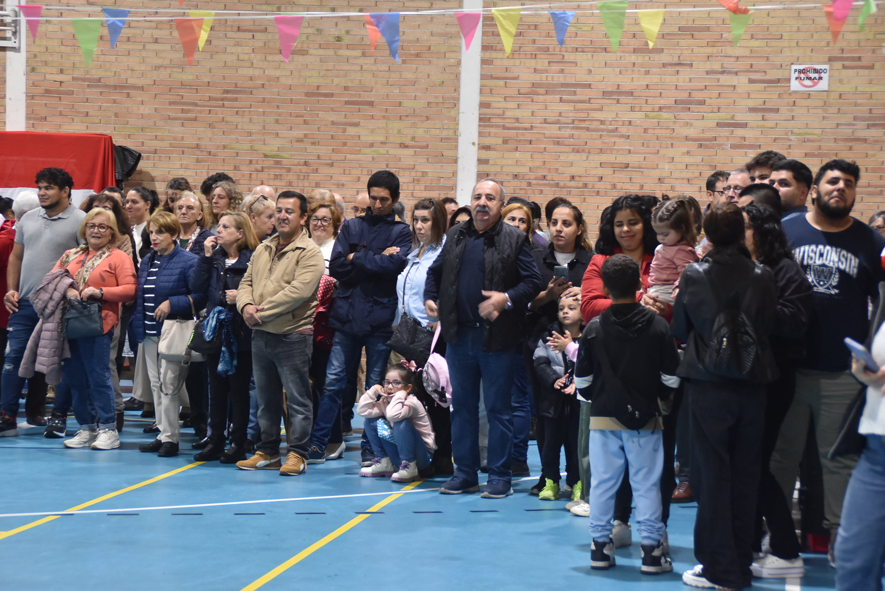 Lleno en Béjar en el primer día de la Hispanidad para fomentar la convivencia