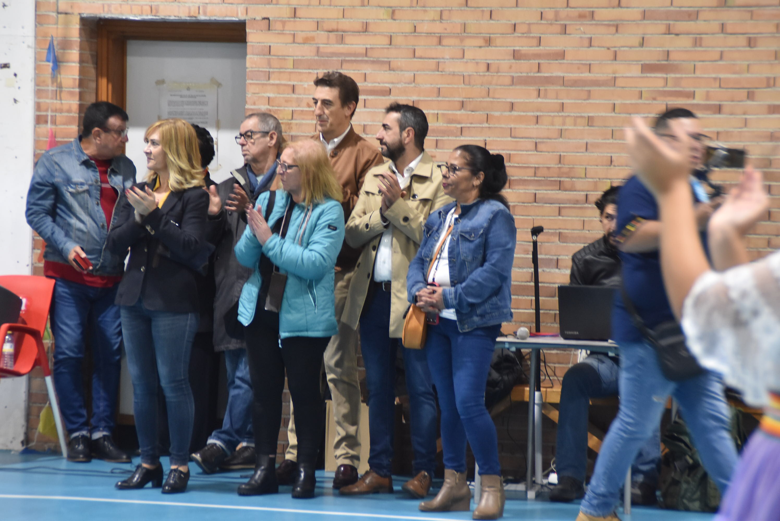 Lleno en Béjar en el primer día de la Hispanidad para fomentar la convivencia