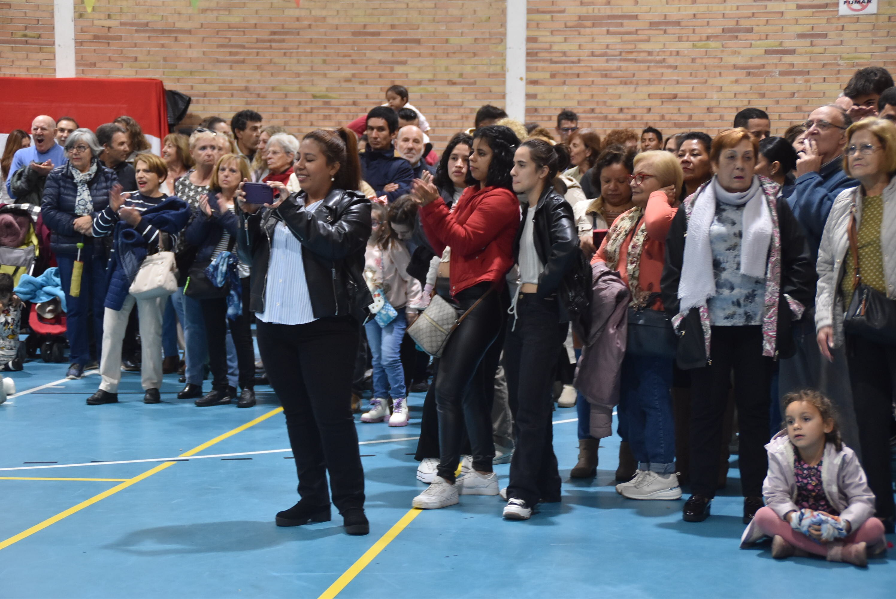 Lleno en Béjar en el primer día de la Hispanidad para fomentar la convivencia