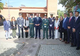 Algunos de los asistentes a la cita festiva en Santa Marta de Tormes