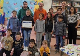 Entrega del premio de la Junta de Castilla y León 'Otro Final es Posible'.