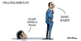 La viñeta de Morán