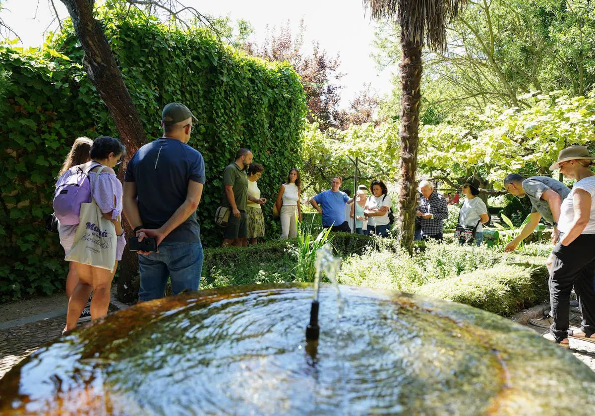 El Huerto de Calixto y Melibea, una zona ideal para los paseos durante todo el año.