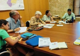 Reunión de la comisión diocesana del Jubileo de la Esperanza.