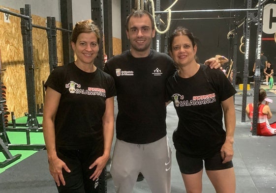 Marta Rincón Fernández, Elena Redondo Montoya y Enrique Valera.