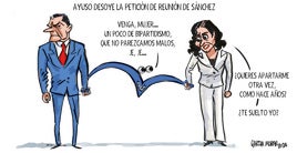 La viñeta de Morán