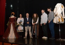 Presentación en el teatro mirobrigense de la obra