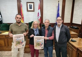 La presentación del campeonato ha tenido lugar en el Ayuntamiento de Béjar.