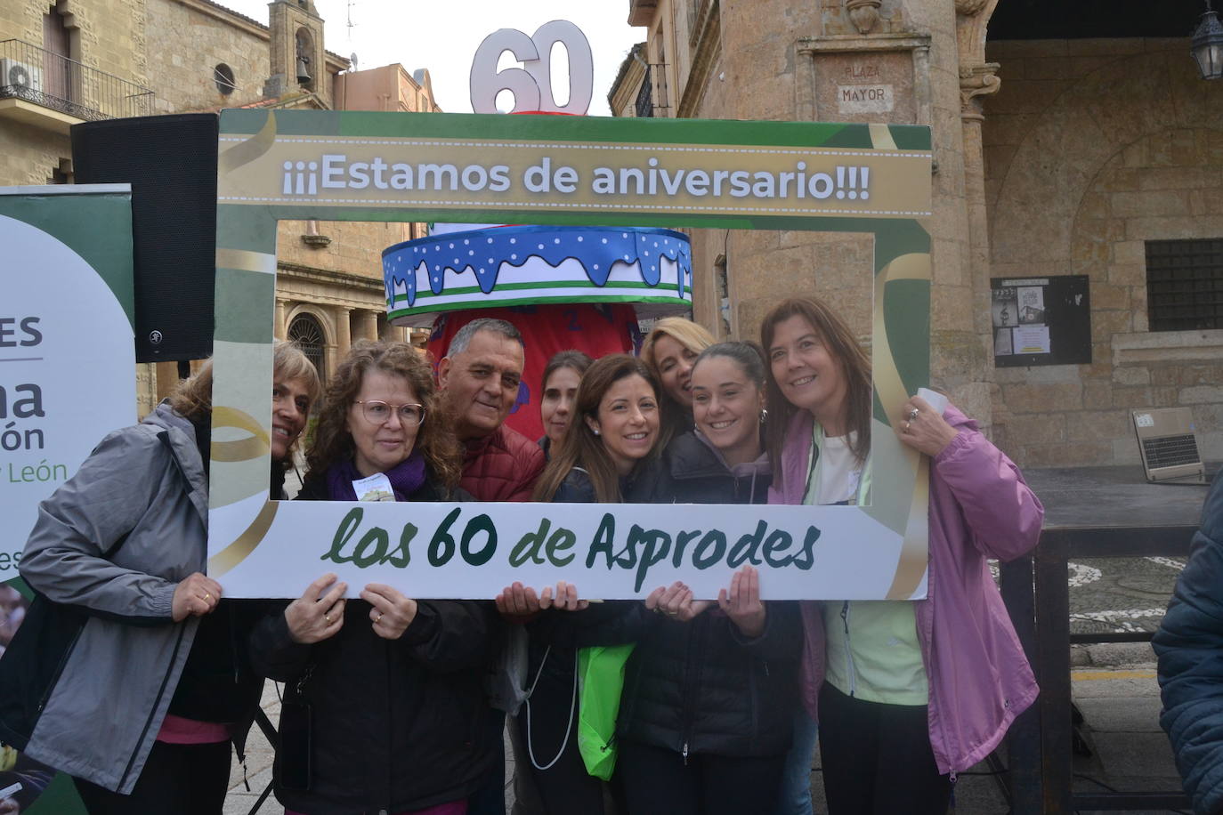 Un cumpleaños de éxito por la inclusión de todos en la sociedad