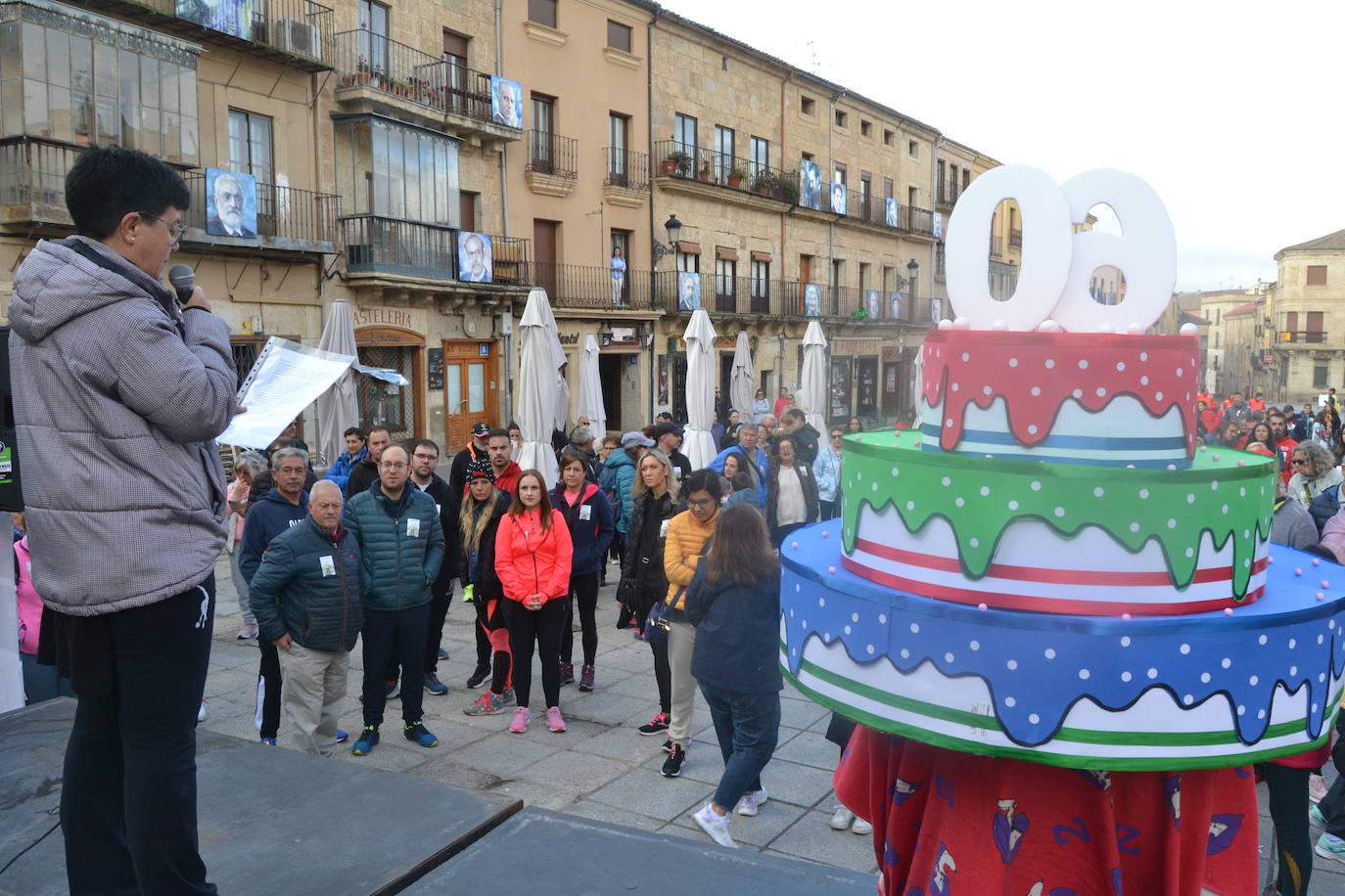 Un cumpleaños de éxito por la inclusión de todos en la sociedad