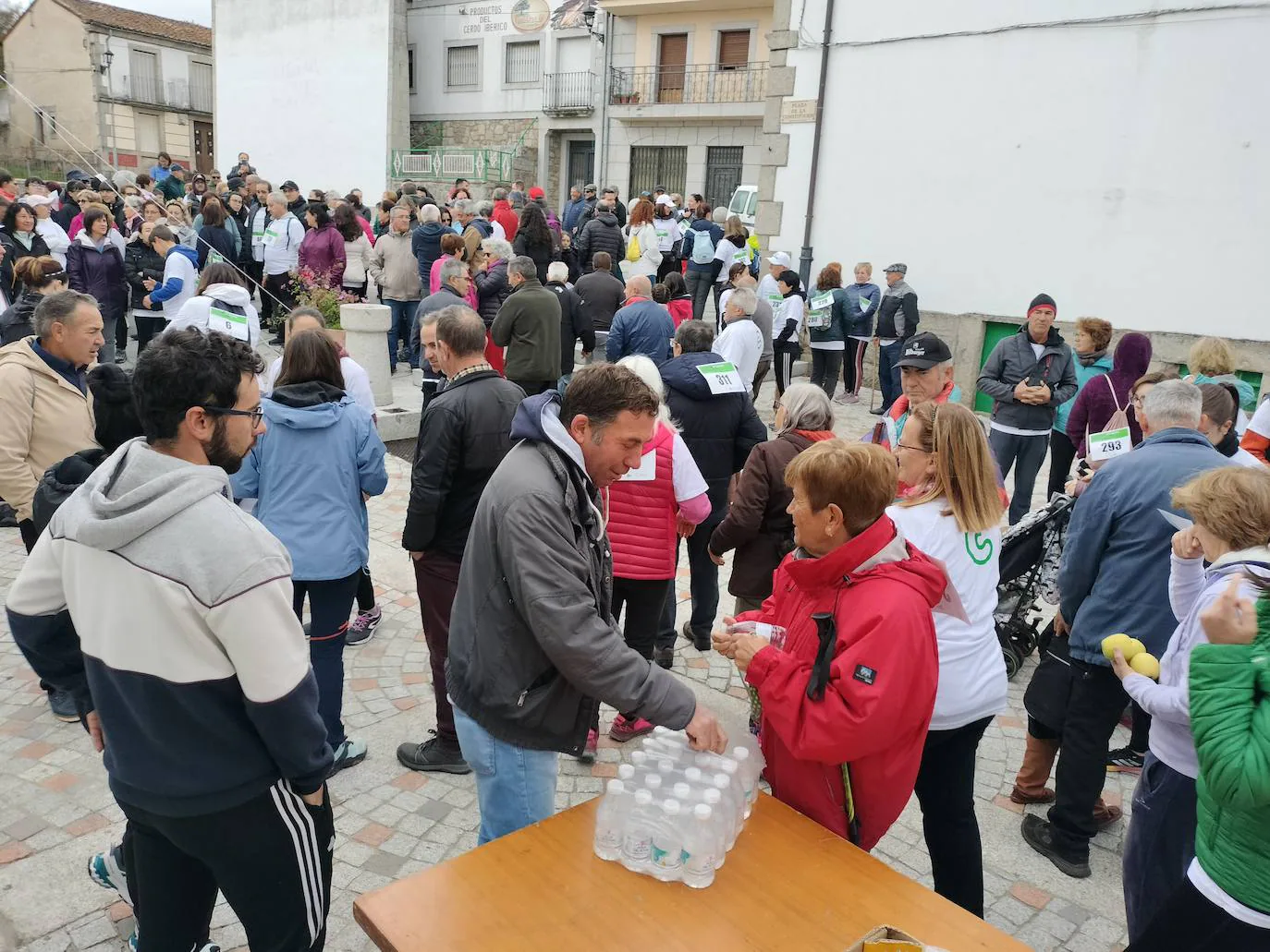 Los Santos se vuelca en la lucha contra el cáncer