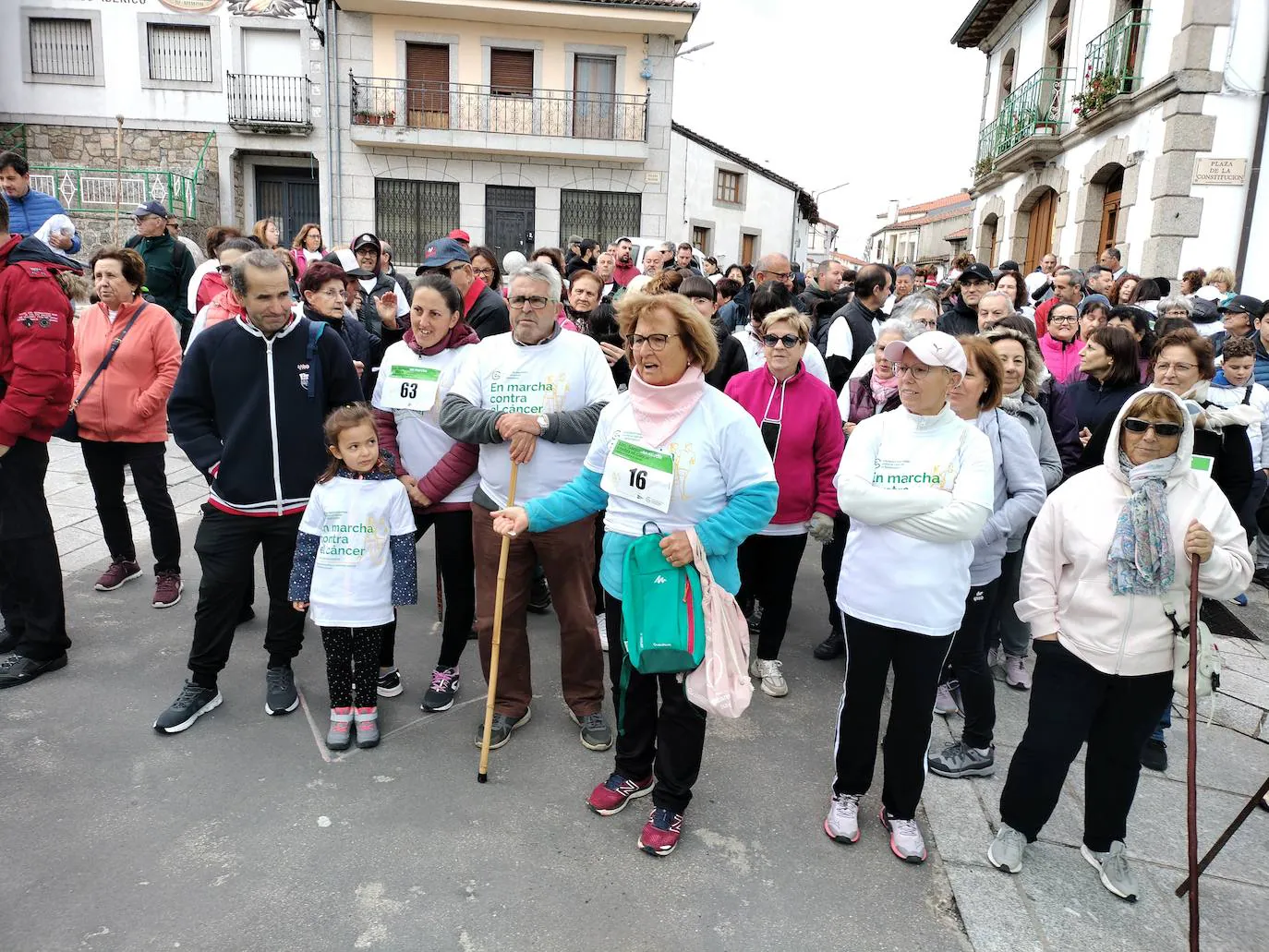 Los Santos se vuelca en la lucha contra el cáncer