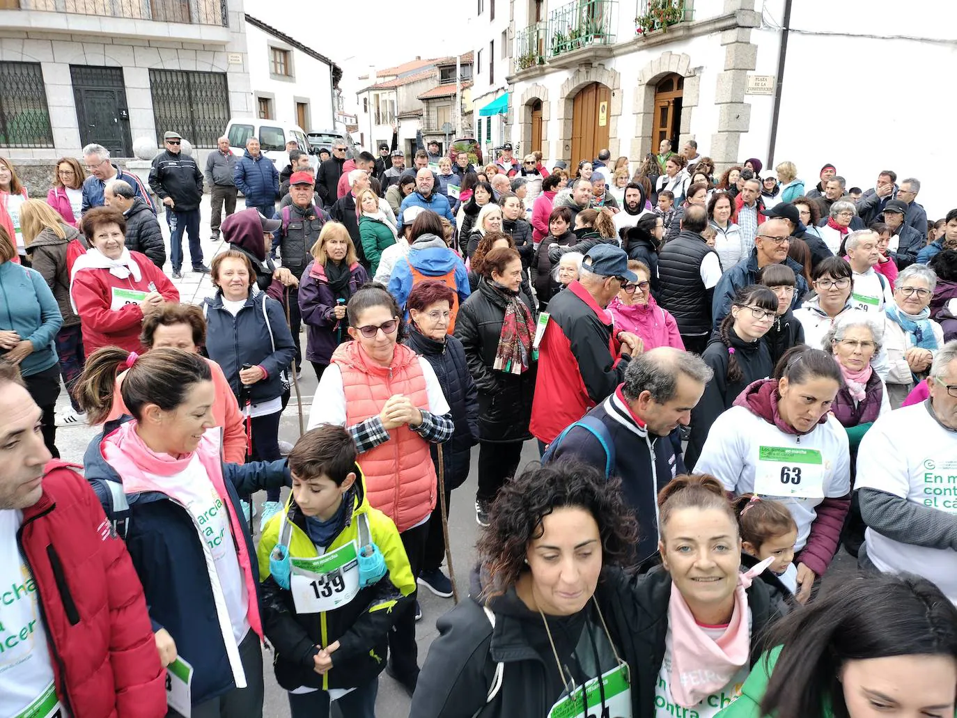 Los Santos se vuelca en la lucha contra el cáncer