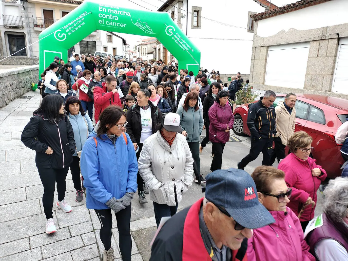 Los Santos se vuelca en la lucha contra el cáncer