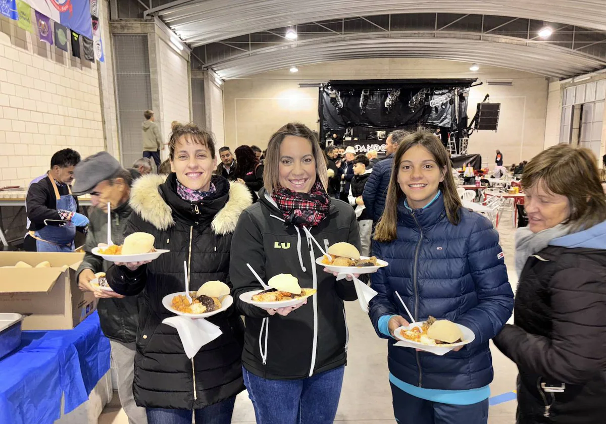 Buen sabor de boca en el inicio de las fiestas del Santo Cristo en Arabayona