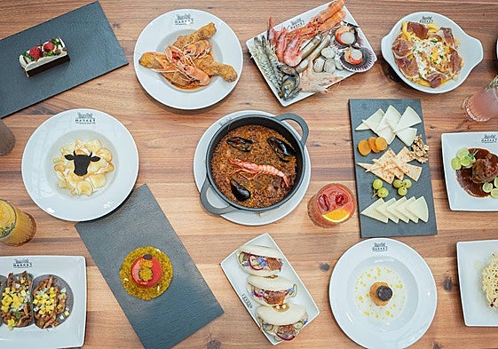 Algunas de las comidas elegidas.