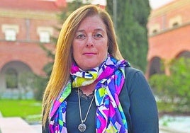 Sonia Valverde, secretaria provincial de JUCIL en Salamanca.