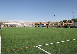 Imagen de las instalaciones deportivas de El Zurguén.