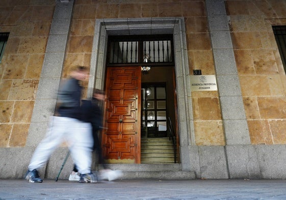 Audiencia Provincial de Salamanca.