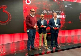 Vodafone Empresas reconoce a Meins Consulting en sus premios «Pymes a otro nivel»