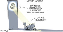 La viñeta de Morán