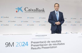 Gonzalo Gortázar, consejero delegado de CaixaBank.