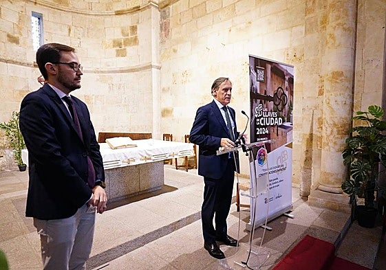 Presentación de la nueva edición del programa 'Las llaves de la ciudad'.