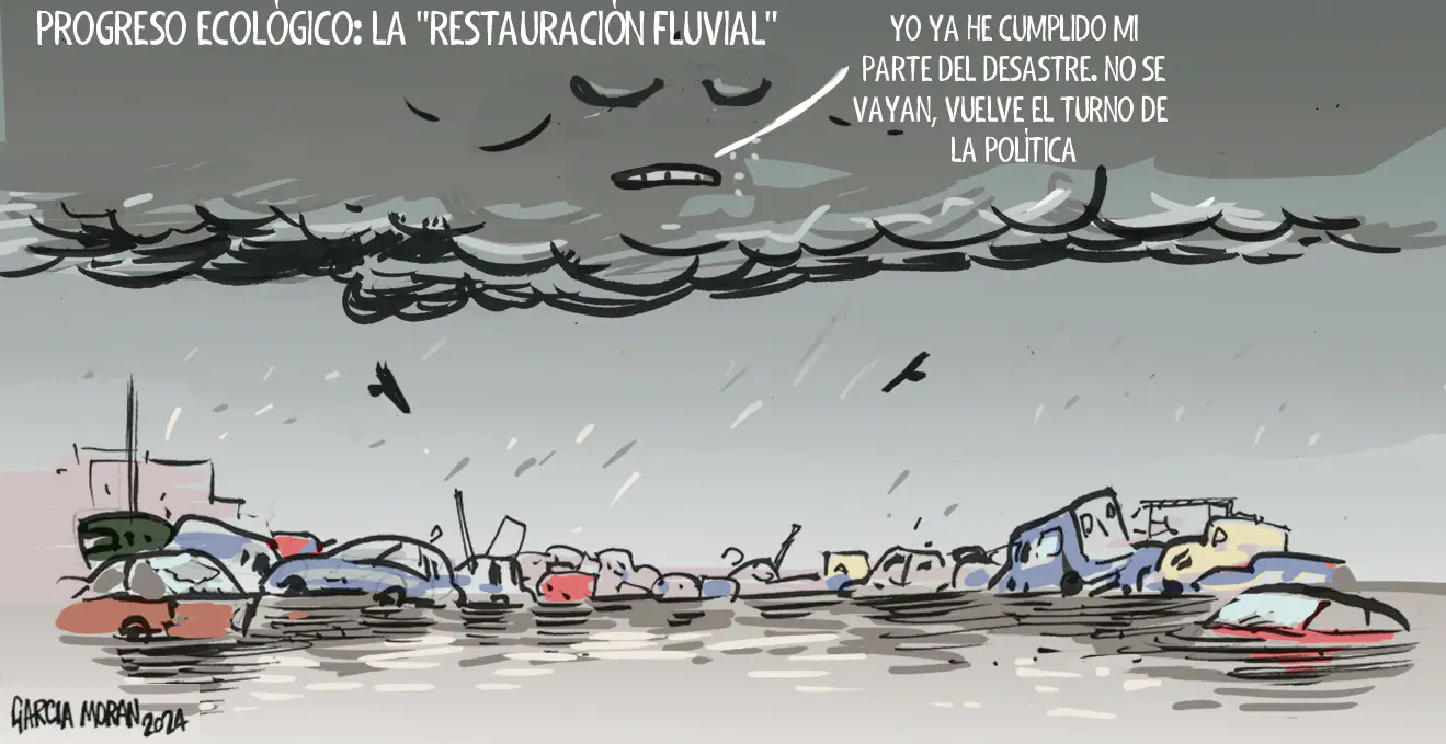 La viñeta de Morán