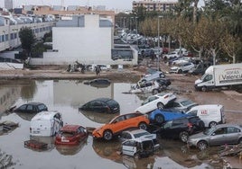 Fotos de las inundaciones y los daños causados por la DANA en Valencia.