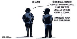 La viñeta de Morán