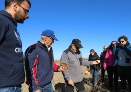 Jornada micológica en Rágama