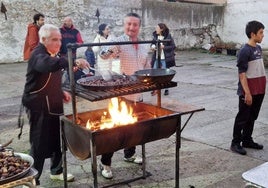 Magosto organizado por la Asociación de Amigos y Vecinos