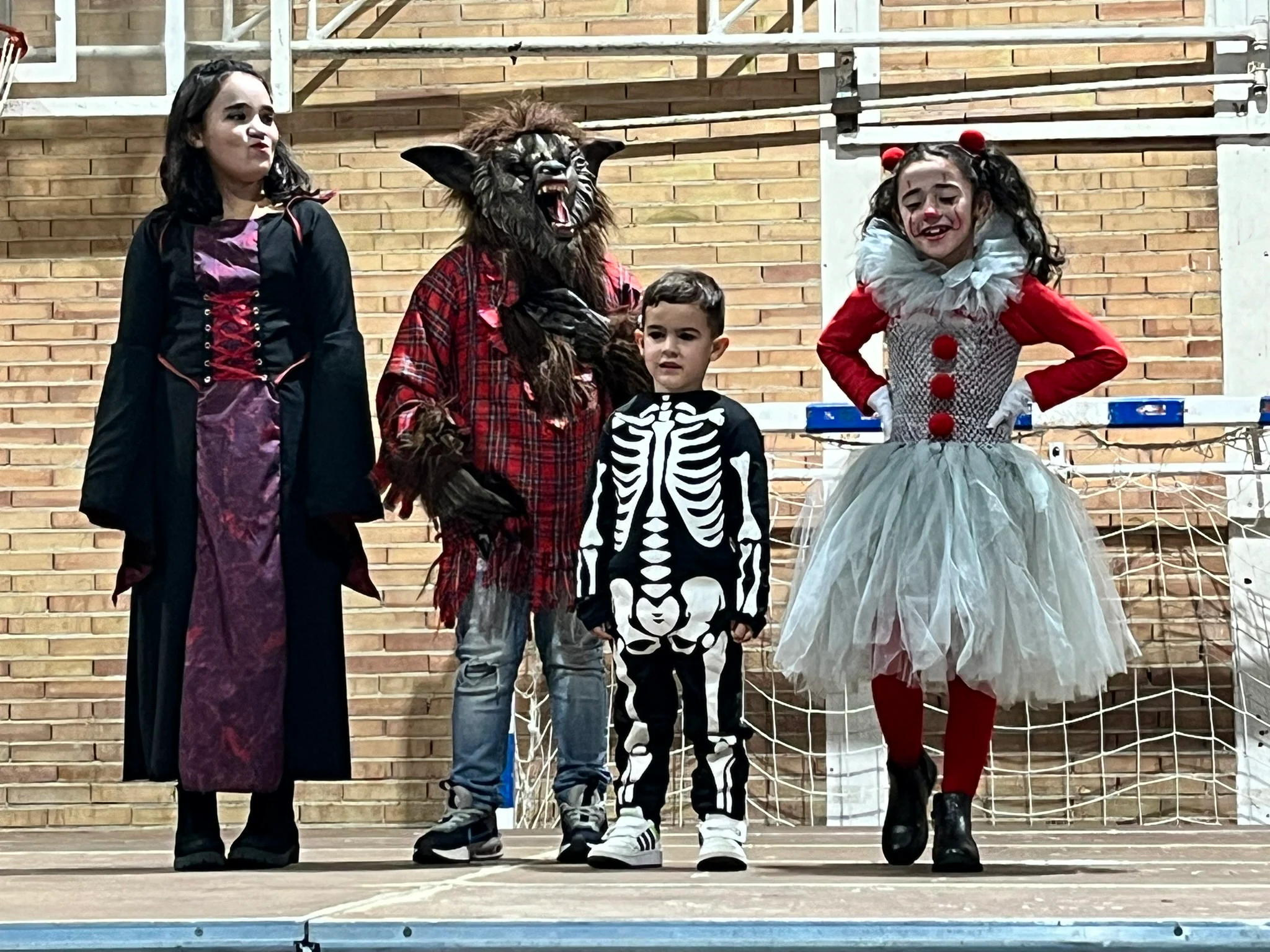 Halloween en Béjar aplazado, pero con la misma ilusión