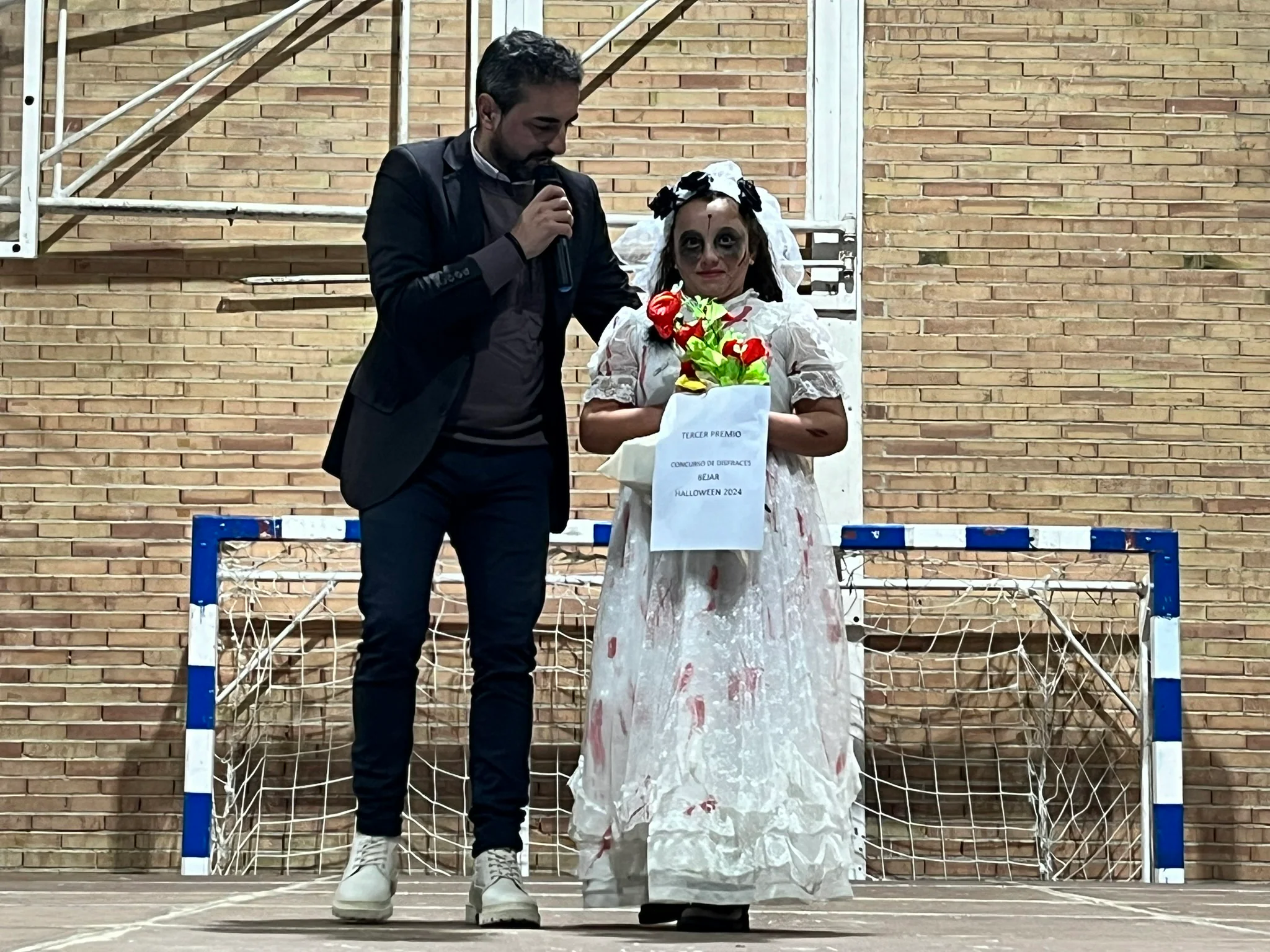 Halloween en Béjar aplazado, pero con la misma ilusión