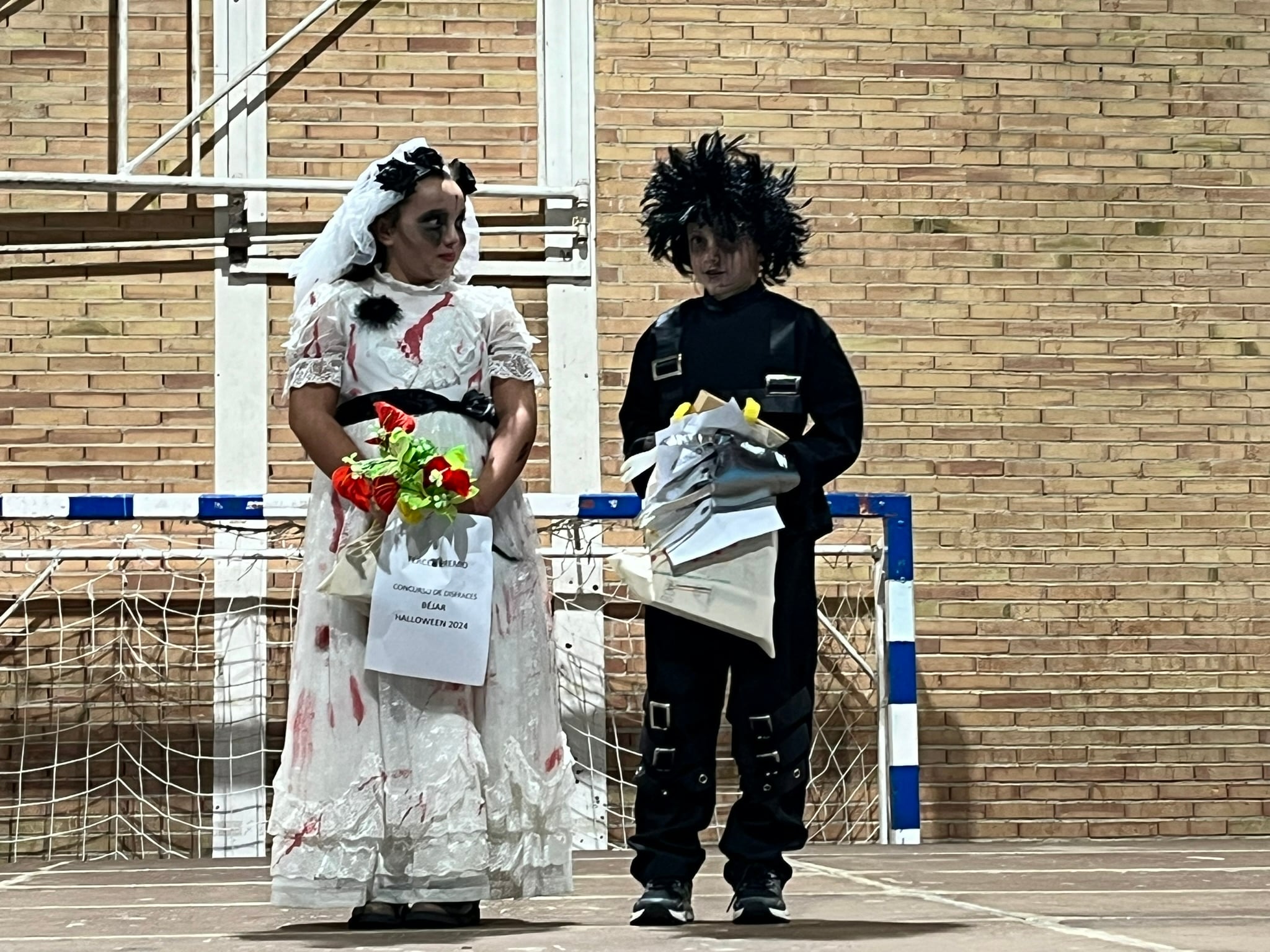 Halloween en Béjar aplazado, pero con la misma ilusión