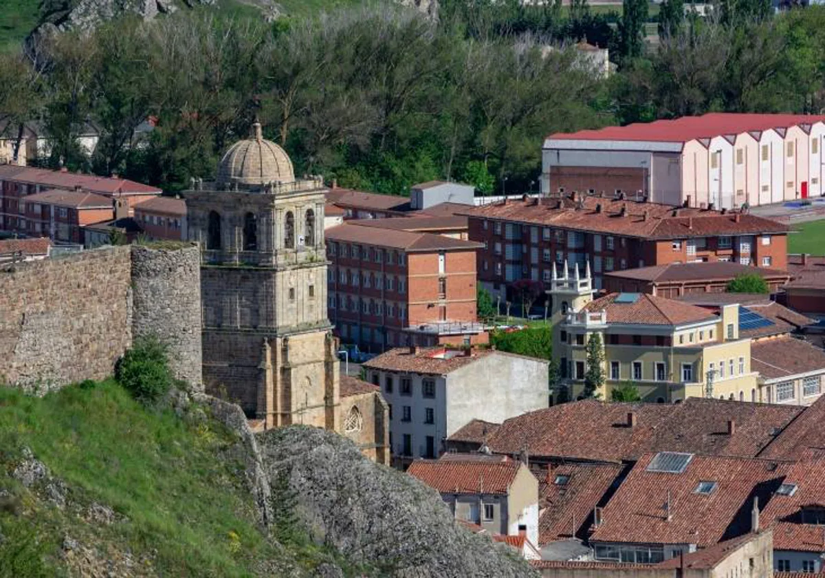 Aguilar de Campoo, en Palencia.