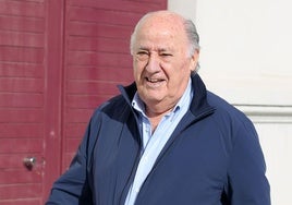 Amancio Ortega, en una imagen de archivo.