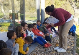 Algunos de los niños participantes en 'Sotoaventura'.