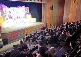 Teatro del Centro de Desarrollo Sociocultural de Peñaranda de Bracamonte.