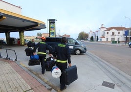 Dos bomberos voluntarios de Peñaranda de Bracamonte aportarán su experiencia en Valencia