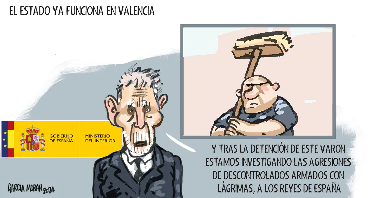 La viñeta de Morán