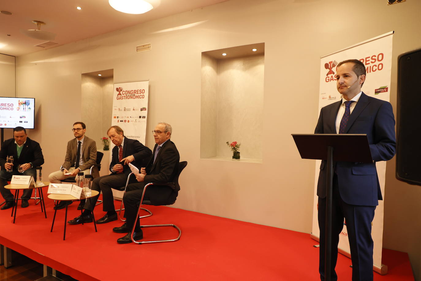 Las mejores imágenes de la primera jornada del I Congreso Gastronómico de LA GACETA