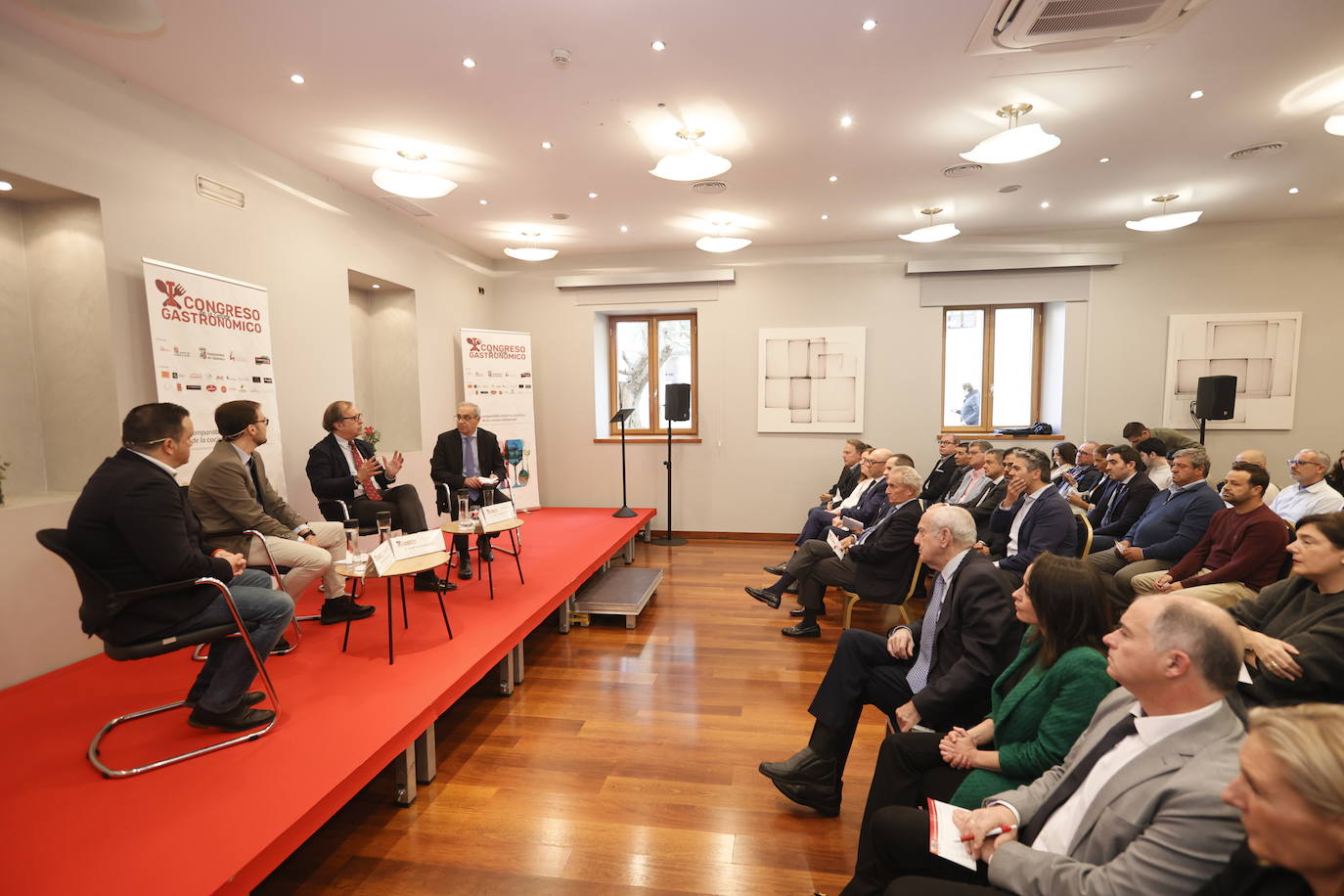 Las mejores imágenes de la primera jornada del I Congreso Gastronómico de LA GACETA