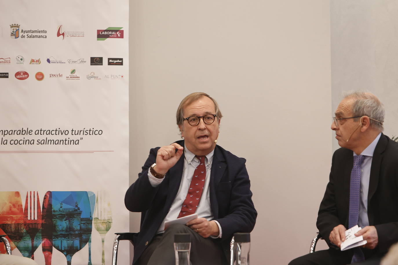 Las mejores imágenes de la primera jornada del I Congreso Gastronómico de LA GACETA