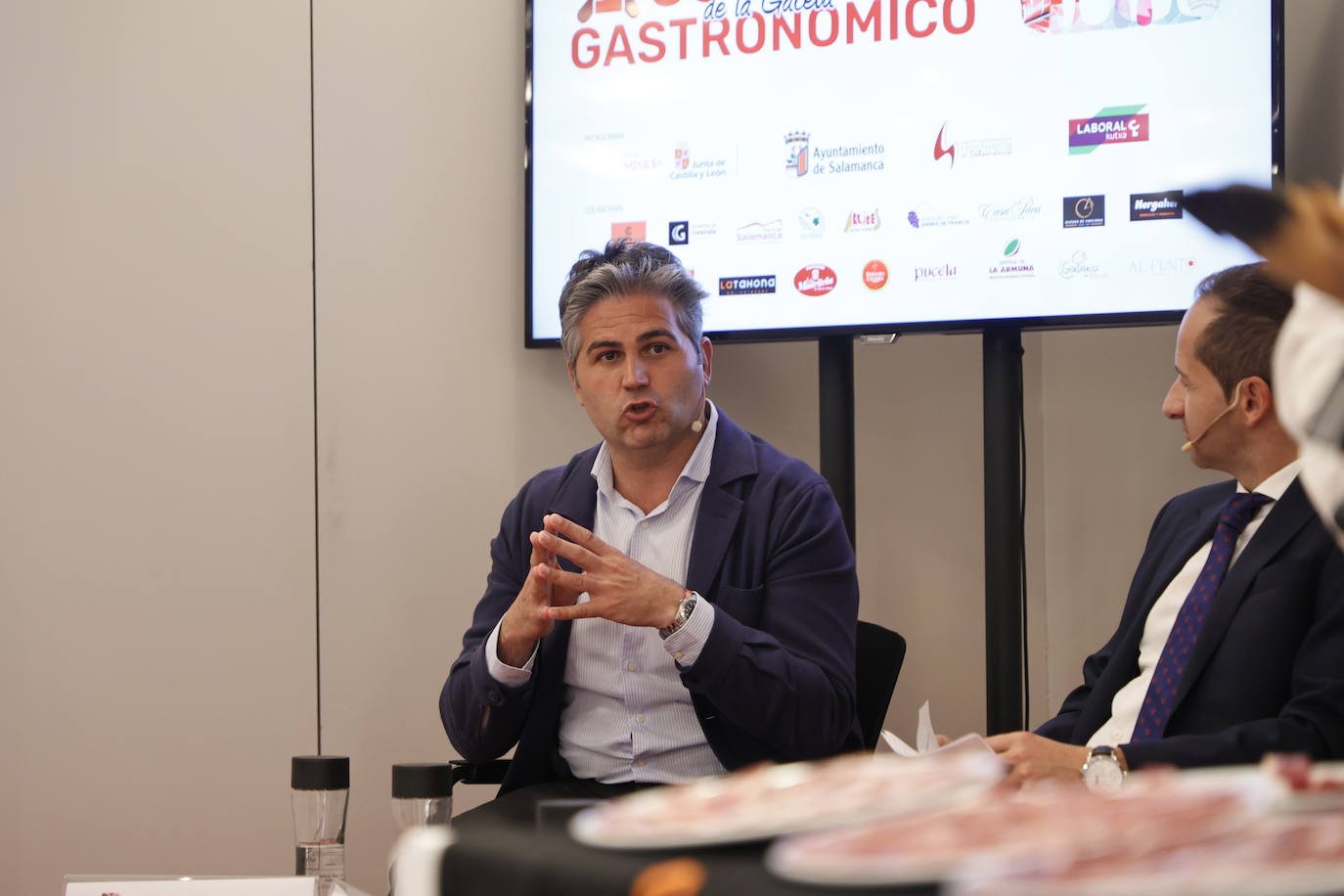 Las mejores imágenes de la primera jornada del I Congreso Gastronómico de LA GACETA